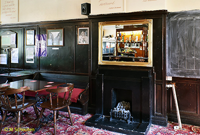 Panelling & Fireplace in Public Bar.  by Michael Schouten. Published on 10-04-2020
